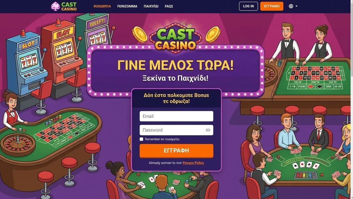Εγγραφή με μπόνους