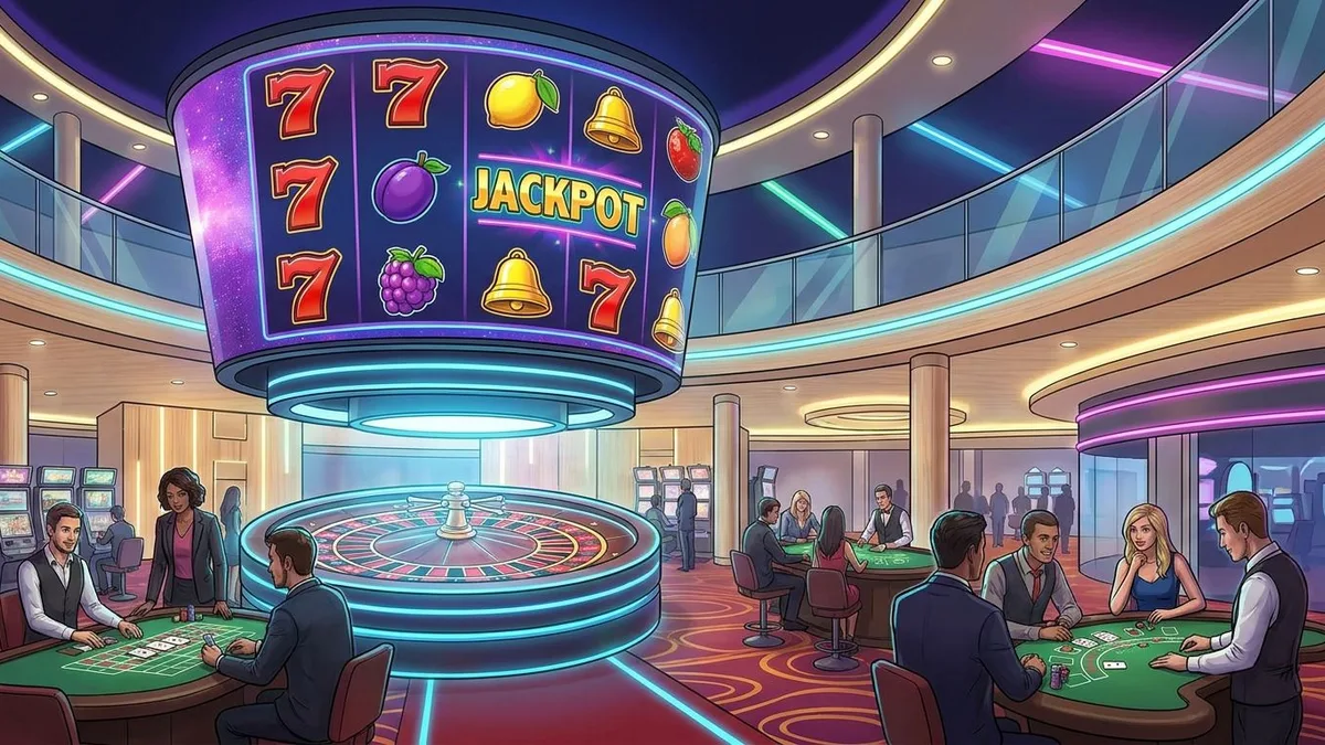 Παιχνίδια casino